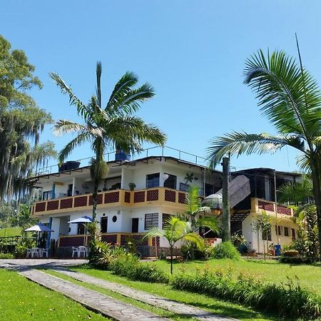 Hotel Faroazul Rnt12633 サンタ・ロサ・デ・カバル エクステリア 写真