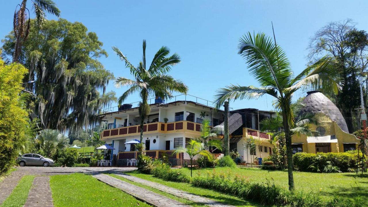Hotel Faroazul Rnt12633 サンタ・ロサ・デ・カバル エクステリア 写真