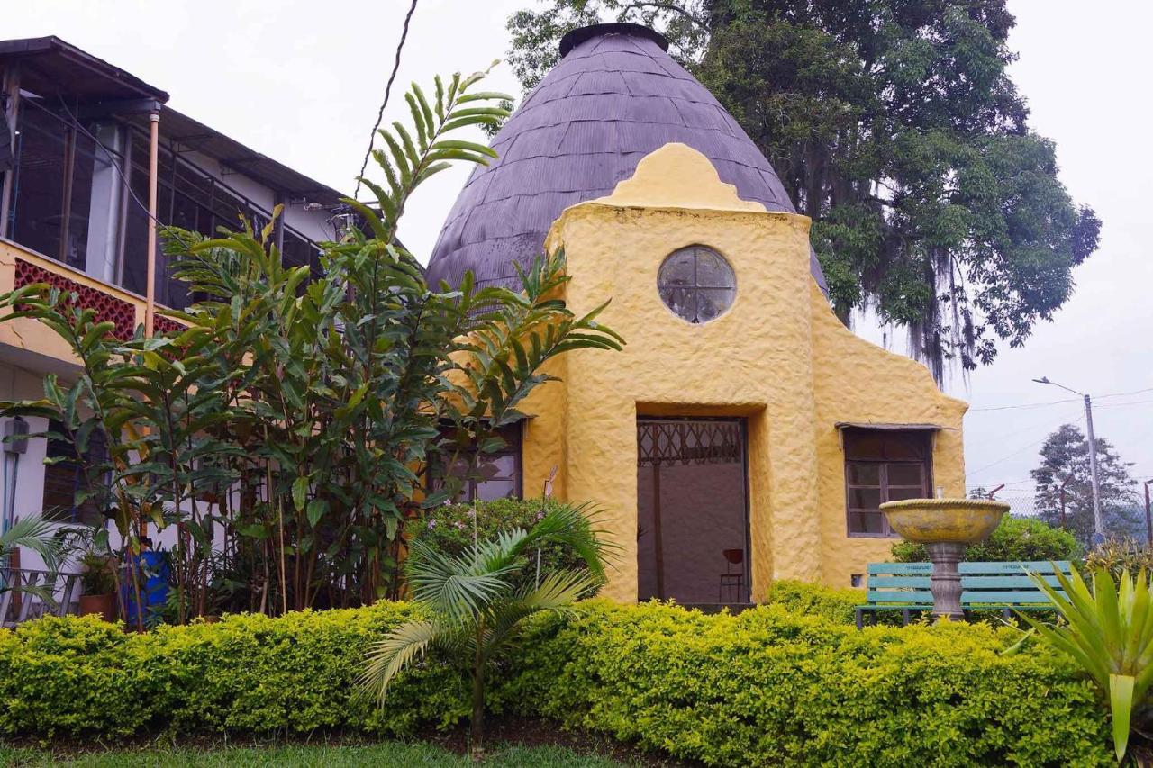 Hotel Faroazul Rnt12633 サンタ・ロサ・デ・カバル エクステリア 写真