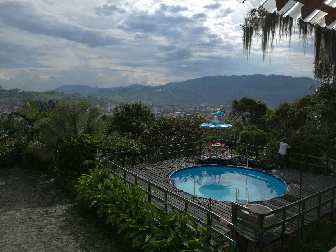 Hotel Faroazul Rnt12633 サンタ・ロサ・デ・カバル エクステリア 写真