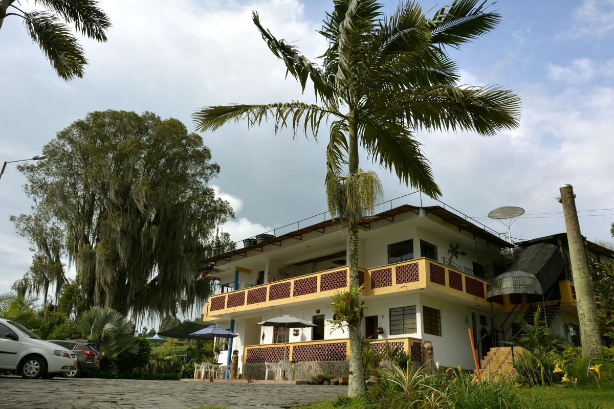 Hotel Faroazul Rnt12633 サンタ・ロサ・デ・カバル エクステリア 写真